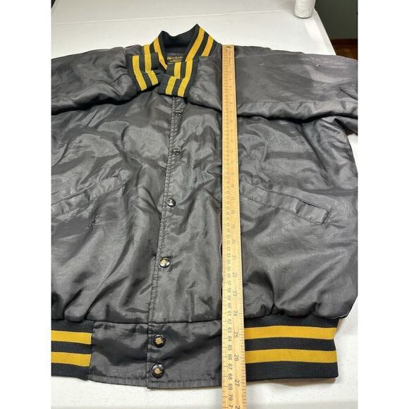 Vintage Gustavus Adolphus College Women’s Rugby Light Weight Button Up Jacket XL - Picture 8 of 11